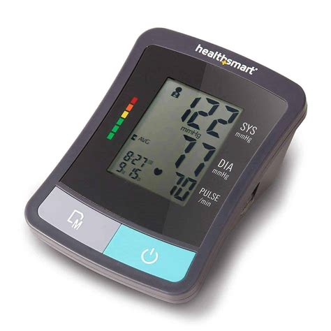 Healthsmart Standard Series Auto Blood Pressure Monitor