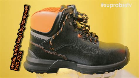 Sepatu Safety King S By Honeywall Kwd X Unboxing Review Youtube