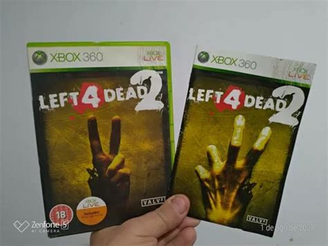 Jogo Xbox 360 Left 4 Dead 2 M Fisica Original Completo Raro Mercadolivre