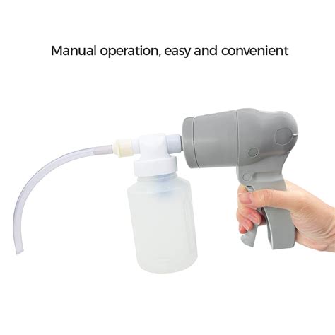 Manual Sputum Suction Device Manufacturer Supplier Kdl