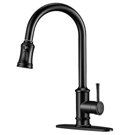 Single Handle 3 Hole Pull Down Sprayer Kitchen Faucet For Kitchen Sink