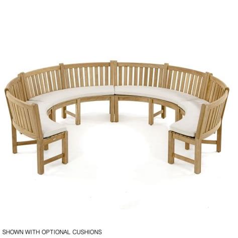 6 Ft Buckingham Teak Bench Curved Westminster Teak Artofit