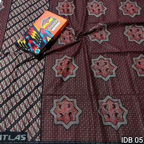 Jual Sarung Atlas Idaman Harmoni Akasia Idaman Kembang Motif Bhs Sif