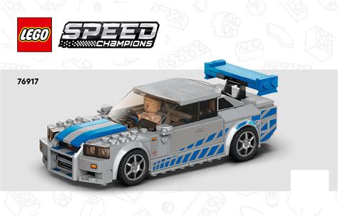 Instrukcja Lego Set Speed Champions Nissan Skyline Gt R R Z