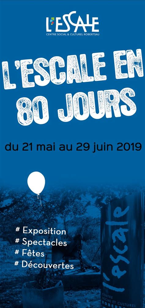 Calaméo Programme des Fêtes de l Escale 2019