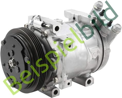 Denso Air Compressor Fiat Sedici Bravo 2 II Idea Punto 199 Suzuki SX4