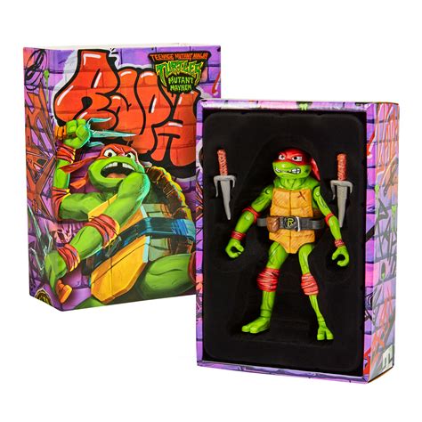 Teenage Mutant Ninja Turtles Mutant Mayhem - MichaelangeloToys from ...