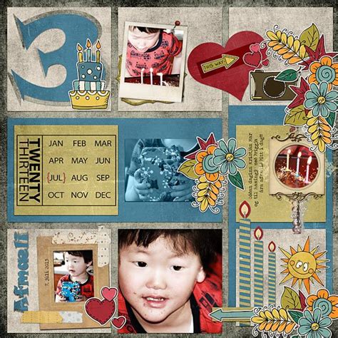 49 best Scrapbook Title Page Ideas images on Pinterest | Scrapbook ...