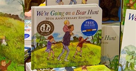 We're Going on a Bear Hunt Board Book Only $3.86 on Walmart (Regularly $10)