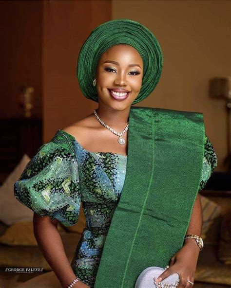 Auto Gele Made In Nigeria Aso Oke African Headwrap Pre Tied Adjustable