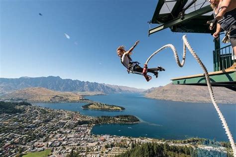 Nevis Bungy Jump AJ Hackett Bungy New Zealand Queenstown Traveller