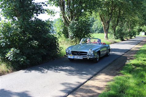 Mercedes Benz Sl El Ot H Lingen Bernd Rosemeyer Ad Flickr