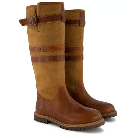 Travelin Womens Lindau Casual Boots Brown Sportpursuit