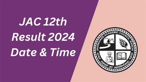 Jac 12th Supplementary Result 2024 Date Jharkhand Board Class 12th Result Link