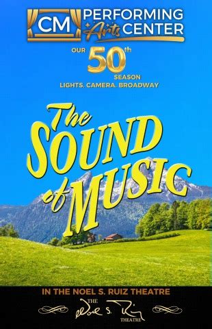 The Sound Of Music Playbill