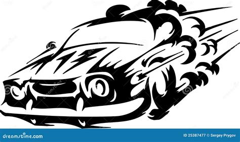 Race Car - Vector Illustration Royalty Free Stock Photography - Image ...