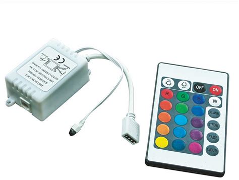 LED STRIP RGB CONTROLLER Sterownik RGB Greenlux