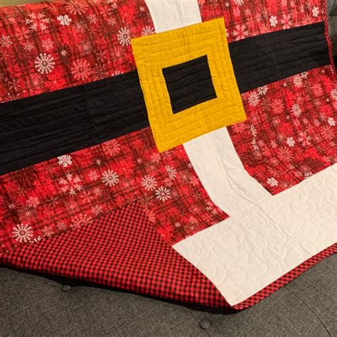 Santa Quilt Pattern Etsy