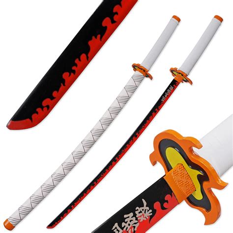 Buy Zisu Carbon Steel Demon Katana About Inch Overall Hashira