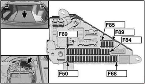 2008 650i Fuse Box Diagram