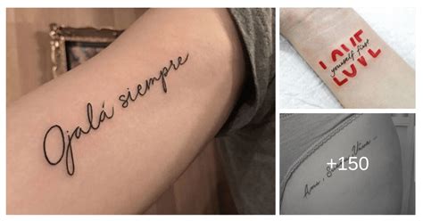 Frases Tatuajes Para Mujeres