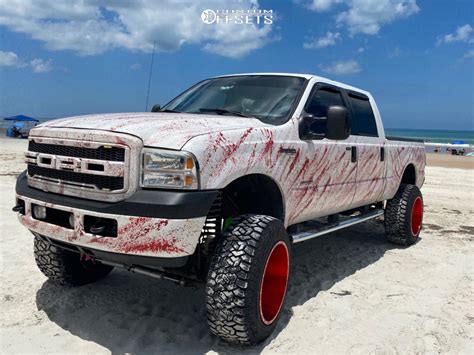 Wheel Offset 2005 Ford F 250 Super Duty Super Aggressive 3 Free Nude