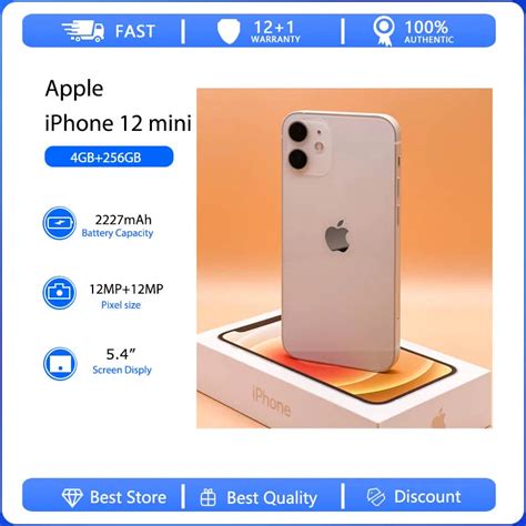 Apple T L Phone Portable IPhone 12 Mini 5G Face ID Original Utilis D