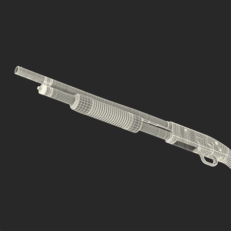 Model 3d Shotgun Mossberg 500 Model 3d 49 3ds C4d Fbx Ma Obj Max Unknown Free3d