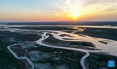 View Of Yellow River In China S Inner Mongolia Silk Road Of China Web