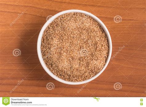 Ground Wheat Into A Bowl Trigo Para Quibe Kibbeh Stock Image Image