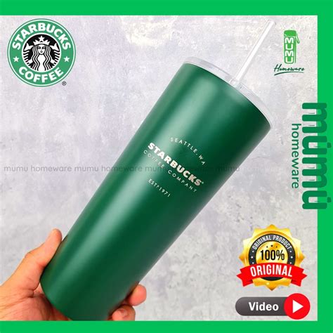 Jual Starbucks Tumbler ORIGINAL Thermos Air Panas Dingin GRANDE LS27