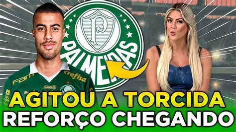 Acertou Nessa Segunda Palmeiras Oficializa Grande Jogador Ltimas