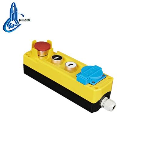 Xdl Jb P Button Plastic Crane Industrial European Socket Control