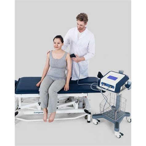 Radial Shockwave Therapy Device Integrated Vibration Therapy For