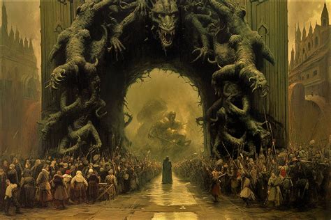 The gates of Hell by laietano on DeviantArt