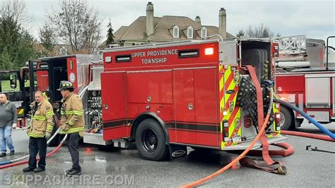 Midmorning house fire in Upper Providence - Skippack Fire Company