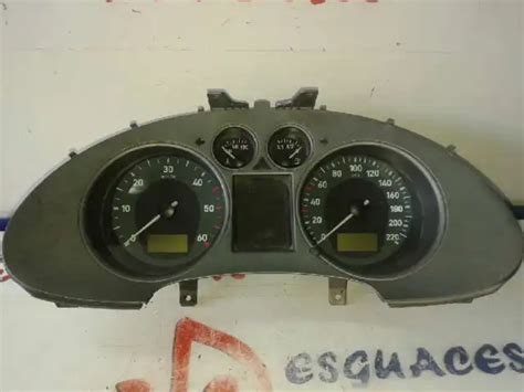 W06L0920802A TABLEAU DE Bord Compteur Pour SEAT IBIZA III 1 9 TDI 2002