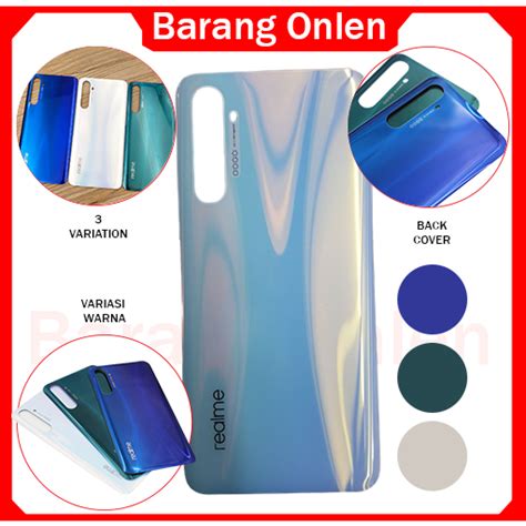 Jual Realme XT Backdoor Backcover Cassing Housing Tutup Belakang Hp