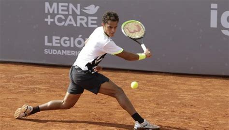 Juan Pablo Varillas Avanza En El ATP Challenger De Campinas En Brasil