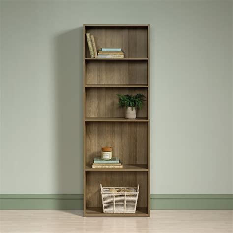 Sauder Beginnings Shelf Bookcase Summer Oak Finish Walmart