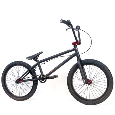 Rower BMX Academy Spark 2014 Black Red Sklep AveBmx Rowery