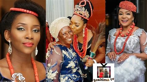 Top 10 Nollywood Actresses With Chieftaincy Titles Youtube