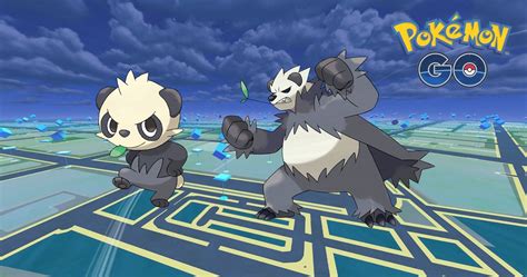 Pokemon Pancham Evolution Chart