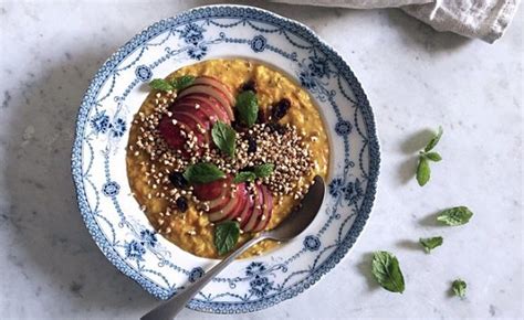 Saffron Bun Porridge With Carrots And Saffron Food Pharmacy