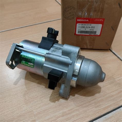 Jual Motor Dinamo Starter Assy Honda Jazz Gk Hrv Brio Mobilio Brv