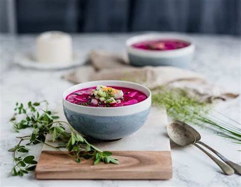 Sopa De Remolacha Polaca Bekia Cocina