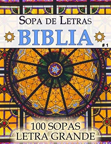 Sopa De Letras Biblia Busca Palabras Letra Grande 100 Sopa Meses