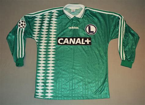 Legia Warsaw Home Football Shirt