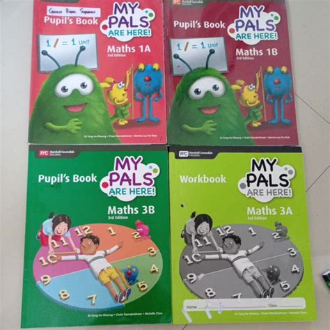 Jual Buku Bekas Math Pupils Book My Pals Are Here Kelas Marshall