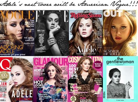 Adele will cover American Vogue March 2012! - Fashion Foie Gras